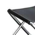 thumbnail image 7 of Folding Camping Stool Collapsible Lightweight Multifunction Sturdy Fishing Chair Half Folded L, 7 of 7