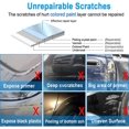 thumbnail image 2 of 3 paños Nano Sparkle para arañazos de coche, reparación de arañazos Nano Magic, pintura multiusos para limpieza de coche, pulido de superficies, punto de agua (paquete de 3), 2 of 5