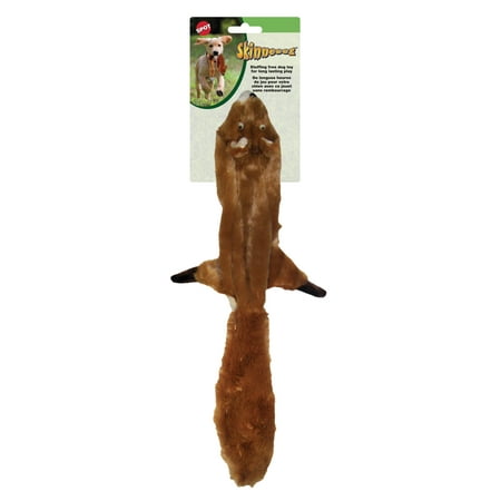 UPC: 0077234053683 | Skinneeez 5368 Squirrel Dog Toy  24   Brown