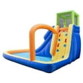 thumbnail image 4 of BANZAI Giant Inflatable Splash Falls Waterpark with Pool, Bouncer & Sprinkler, 4 of 7