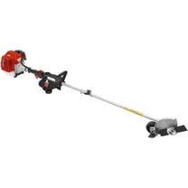 43CC Gas Weed Wacker, Air-Cooled 2-Stroke Garden Lawn Grass Trimmer with 2 Blade Heads and Shoulder Strap,Detachable Gas Powered Weed String Trimmer,Large Capacity