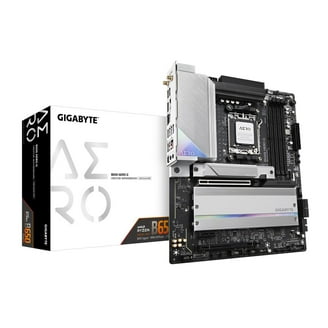 GIGABYTE X670E AORUS PRO X AMD ATX Gaming Motherboard, DDR5, Quad