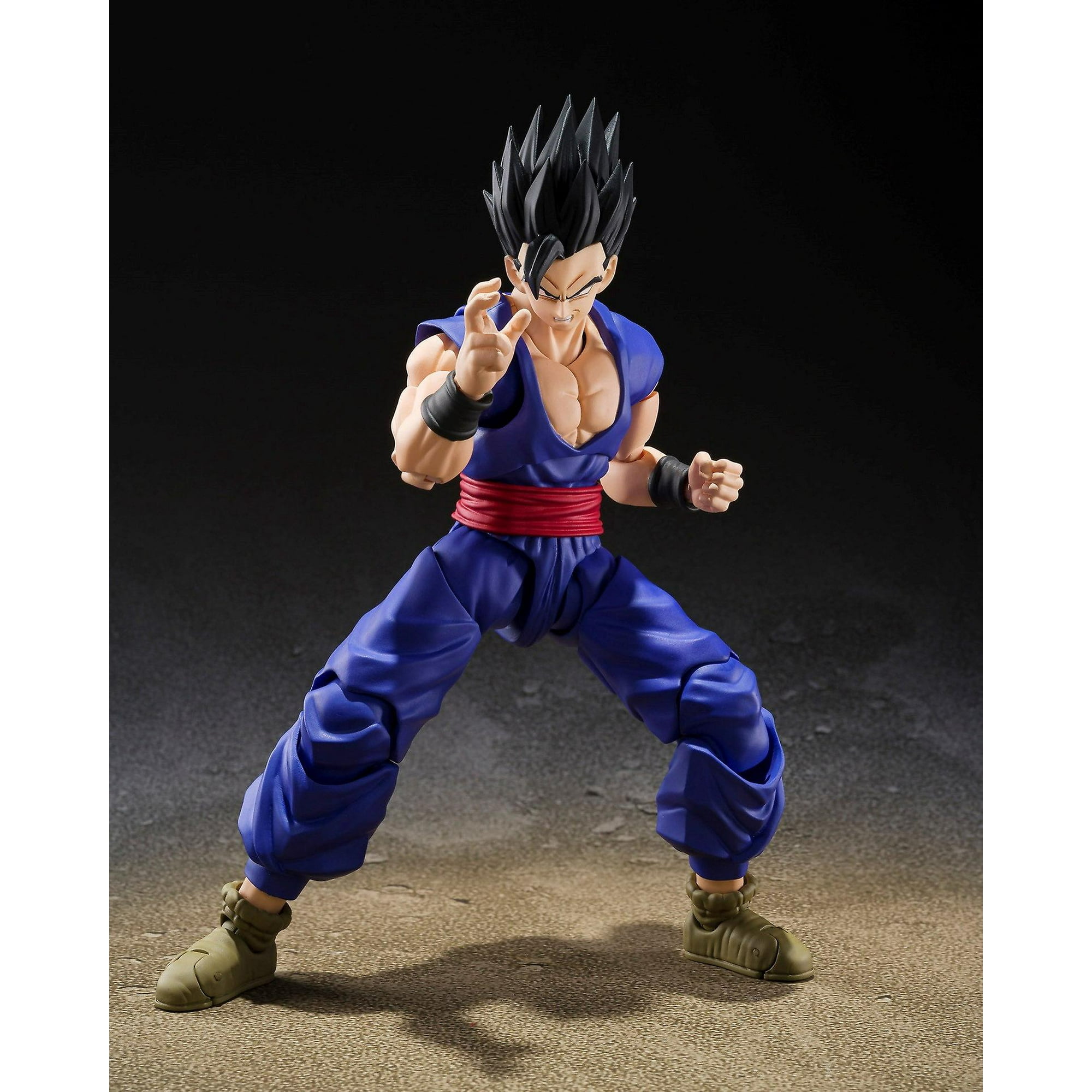 Benyan Sh Figuarts Ultimate Gohan Super Hero Dragon Ball Super Super Hero Collectible Figure