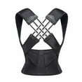 thumbnail image 1 of Correcteur de Posture Soutien Santé Dos Épaules Ceinture Lombaire Réglable l, 1 of 5