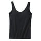 thumbnail image 1 of Camisetas sin mangas de algodón para mujer con sujetador incorporado 2025 Camiseta sin mangas de verano - Camisetas acolchadas para entrenar, S-XL, 1 of 4