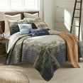 thumbnail image 4 of Donna Sharp Pine Boughs Let's Stay Home Decorative Pillow, 4 of 5