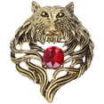 thumbnail image 1 of Brooch Pin, Retro Brooch, No Harm Exquisite And Small For Woman Man Gold,Silver, 1 of 8