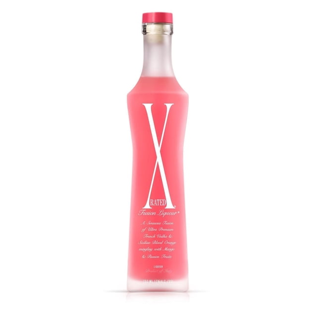 Paquete de 3 Licor X-Rated 750 ml X-Rated