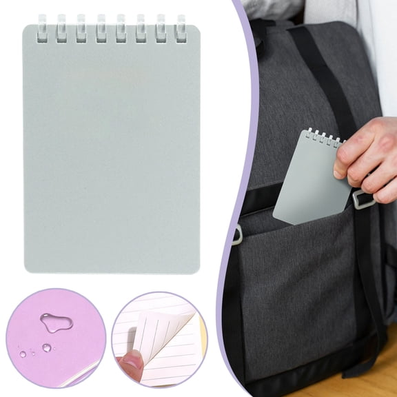 Pocket Notebook Mini Notepad Small Spiral Notebooks | functionality PortabilityPortability convenience