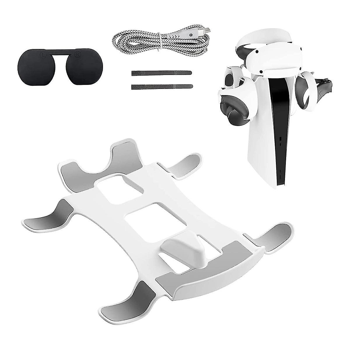 Vr Headset Stand Bracket Controllers Holder Lens Cover For 2, 2 In1 ...