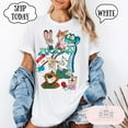 thumbnail image 3 of Disney Zootopia Characters Shirt, Nick Wilde Judy Hopps Shirt, Disney Family Trip Shirt, Zootopia Mickey Balloons Tee, 3 of 4