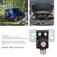 thumbnail image 3 of Starter Relay Solenoid 200A Automotive Electrical Starter Solenoid Relay ABS Brass Terminal Post Type Auto Car Starter Relay For Multifunctional Vehicles Snowmobile Lawn Mowers, 3 of 8
