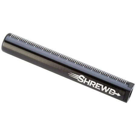 Shrewd SM375SR Fast Eddie Sight Black Archery Bow Hunting Scope Adapter Rod