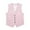 Pink, variant on WNEGSTG Linen Vest Women 2024 Casual Lightweight Sleeveless Fashion Blazer Spring Summer Jackets tops Green S