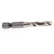 thumbnail image 4 of M6 HSS 1/4" Hex Shank Drill & Tap Taper Drill Bits Power Tool Part, 4 of 5