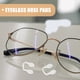 thumbnail image 4 of almohadillas nasales flexibles de repuesto para gafas., 4 of 7