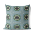 thumbnail image 4 of Amrita Sen Designs Amrita Sen Twilight Blossom Faux Suede Accent Pillow with Zip 20" x 20", 4 of 5
