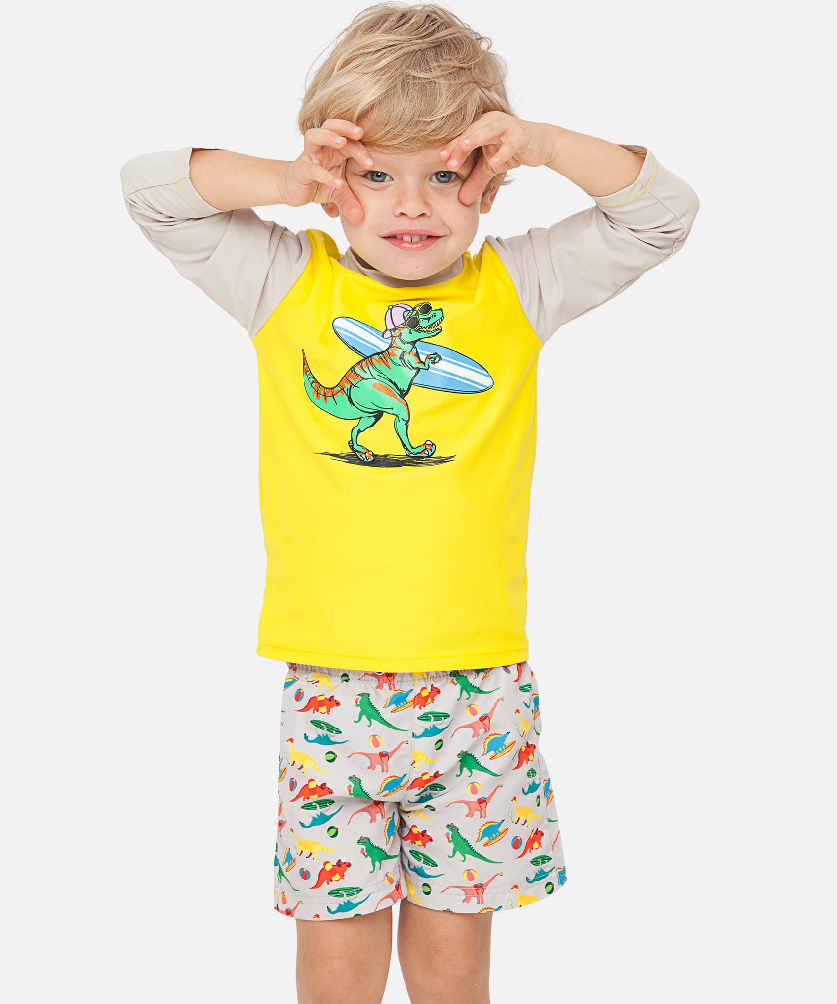 boys swimming rash vest