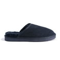 thumbnail image 2 of Aus Wooli Australia Unisex Sheepskin Wool Slippers - Navy, 2 of 8