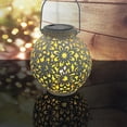 thumbnail image 3 of Linterna Retro Jardín Sala De Estar Decorar Farolillos Exteriores De Hierro Sharpla Luces colgantes, 3 of 8