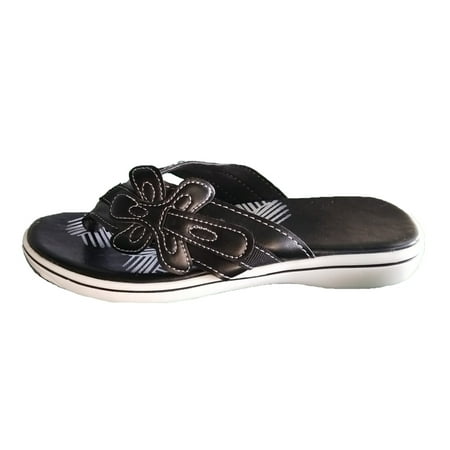 

Womens Shoes Flat Low-heeled Floral Flip Flops Sandals Casual Beach Slippers Summer Open Toe Slide Sandals Comfortable Flats Flip-Flops Sandal Casual Platforms Wedge Sandals Heeled Sandals A507