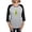 Heather/Black, variant on CafePress - Peace For Ukraine Ukrainian Ha Long Sleeve T Shirt - Womens Baseball Tee