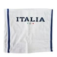 thumbnail image 4 of Camiseta gráfica corta brasileña para mujer - Poliéster y seda de leche, estilo urbano vintage de los 90, corte corto, ideal para aficionadas al fútbol o para llevar con ropa informal, 4 of 5
