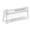 White, variant on Hearthoom Art Tool And Sketch Storage Boxes Aesthetic Transparent Pencil Case with Zipper Stationery Organizer for Bullet Journal Middle High Office College Student Adult Teen White