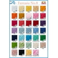 thumbnail image 3 of FANTASIA NO.8 [50grs] by Omega - 100% Mercerized Cotton Yarn Great for Thick Crochetting - Color: 21 - Navy Blue 160, 3 of 3