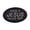 Black, variant on Christian Biker Patch Have A Jesus Filled Day Embroidered/Applique Sew/Iron On Patch 3.5" x 2.4"