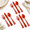 Red-150PCS (Pack of 3), variant on 300pieces Plasticware - Heavy Duty Disposable Utensils Vintcutlery Set Includes 100s 100 Spoons 100 For Dinner Parties Weddings (