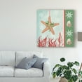thumbnail image 3 of Trademark Fine Art 'Christmas Coastal III' Canvas Art by Jade Reynolds, 3 of 4