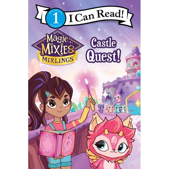Pre-Owned Mickey Domenici: Magic Mixies: Castle Quest! (Paperback)