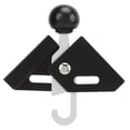 thumbnail image 1 of Oubit Anti Puncture Round Canopy Rod Top Cap,Single Tent Pole Tips Single Tent Support Thimble Tent Pole Tips Caps Versatile Functionality, 1 of 8