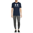 thumbnail image 2 of Under Armour Men's and Big Men's UA Sportstyle Logo T-Shirt with Short Sleeves, Sizes up to 2XL, 2 of 5