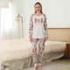 thumbnail image 4 of Nueva moda linda Navidad Imprimir Familia Pijamas europeos y americanos Traje de padres e hijos Mamá Fridja nalpqowj225, 4 of 6
