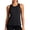 21# 1Pack:Black, variant on Womens Workout Tank Tops for Athletic Yoga Running Gym Sleeveless Shirts Crewneck Racerback,Blue,US Size M