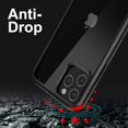 thumbnail image 3 of Iphone 11 Pro Max Case, Iphone 11 Pro Max Phone Case Ultra Thin Silicone Tpu 11 Pro Max Case Shockproof Scratch Resistant Protective Case For Iphone 11 Pro Max Bumper Case Cover- 5.8 ", Black, 3 of 6