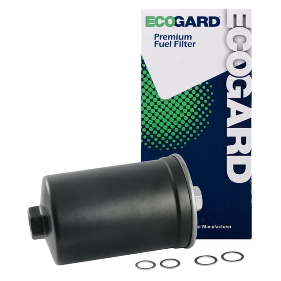 ECOGARD XF64857 Premium Fuel Filter Fits Saab 9-5 2.3L 1999-2009, 9-3 2.0L 1999-2003, 9-3 2.8L 2006-2008, 900 2.0L 1986-1998, 9-5 3.0L 1999-2003, 900 2.3L 1994-1998, 9000 2.3L 1990-1998