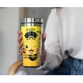 thumbnail image 4 of Pokemon Pikachu 16oz Insulated Travel Coffee Mug Tumbler w/ Non-Spill Metal Lid, 4 of 7