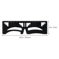 thumbnail image 3 of Shisuyan Women Eyebrow Balance Ruler Eyebrow Stencil Ruler Eyebrow Location Tool, 3 of 8