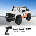 thumbnail image 4 of Vehículo eléctrico de alta velocidad Zulema MN99A 1/12 RC Crawler Camioneta 2 pilas, 4 of 7