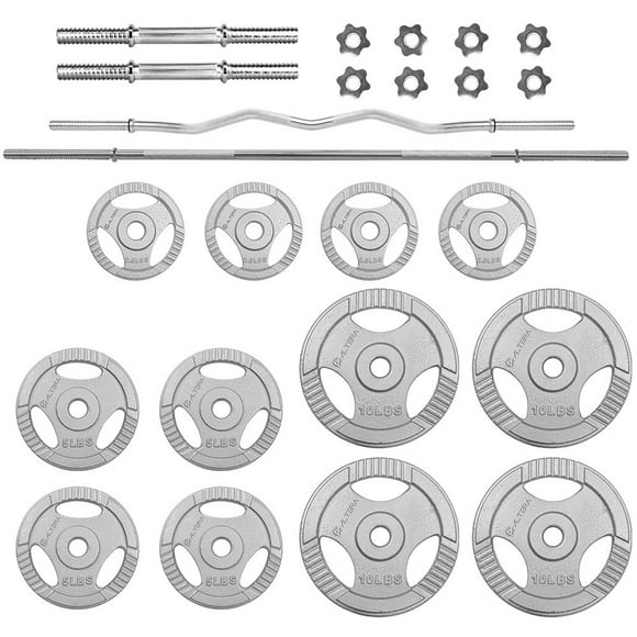 Kit de Pesas 70LB ALTERA Set Combo No.1