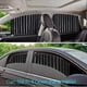 thumbnail image 2 of Side Window Sunshades For Car (4pcs), Magnetic Car Curtain To Block Uv Rays And For Privacy, Black, 2 of 5
