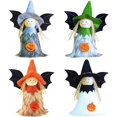 thumbnail image 1 of Uds. Colgante de bruja de Halloween portátil decoración de Ángel colgante de Halloween conjunto de muñecos de peluche de Halloween regalo para niños, 1 of 8