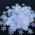 thumbnail image 3 of Snowflake Confetti DIY Shiny Creative Party Confetti Table Scatter for Christmas, 3 of 9
