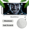 thumbnail image 2 of 1 Pcs 2D Flat License Plate Covers & Frames, The Joker For Decorative Front, Waterproof For Decoration Aluminum License Plate Covers & Frames Cover For Men Women, 12" X 6", 2 of 7
