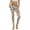 Star Leopard Print Brown, variant on Renewold Flame Fire Yoga Pants for Women with Pockets Full Length Workout Leggings High Waisted Tummy Control Lounge Pants Activewear Fashion Womens Leggings, XS
