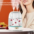 thumbnail image 4 of Cre-Heaven Home 3L Double-spray Air Humidifier Transparent,Ultrasonic Cool Mist Vaporizer,Large Water Tank Aroma Diffuser, 4 of 9