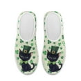 thumbnail image 2 of Psesaysky Four-Leaf Clover and Cats Casual Shoes for Women Breathable Walking Shoes for St. Patrick's Day Size 5.5-11.5, 2 of 7